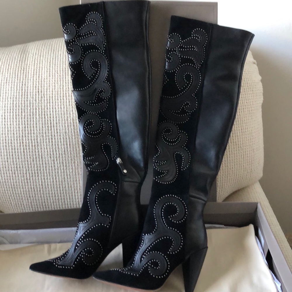 BCBG MaxAzria Jolene over the knee boots